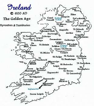 The Golden Age Ireland C600AD