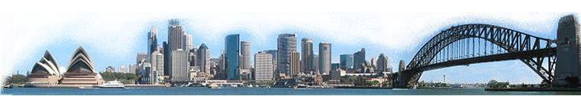 Sydney My adopted city