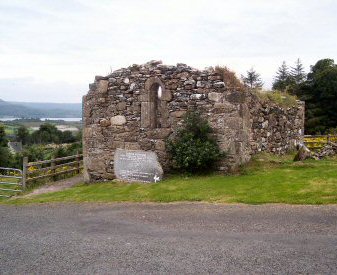 St. Columcille's Abbey at Gartan Ancient Abbey in Co Donegal