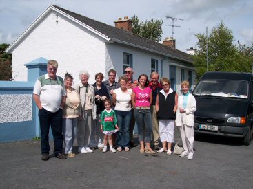 Gortjordan School Outside Gortjordan School