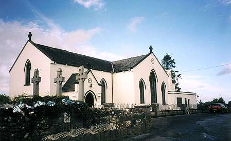 Clarin Church on the mainland where Mary Daveron & John Coleman, my grandparents, were married in 1901 Clarin Church