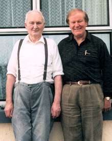 Visit in 1997 Sonny Daveron & Martin Coleman