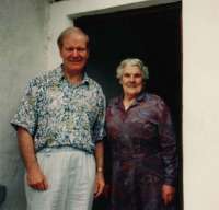 At Bridie Gibbons'Home Visit to Turloughmore